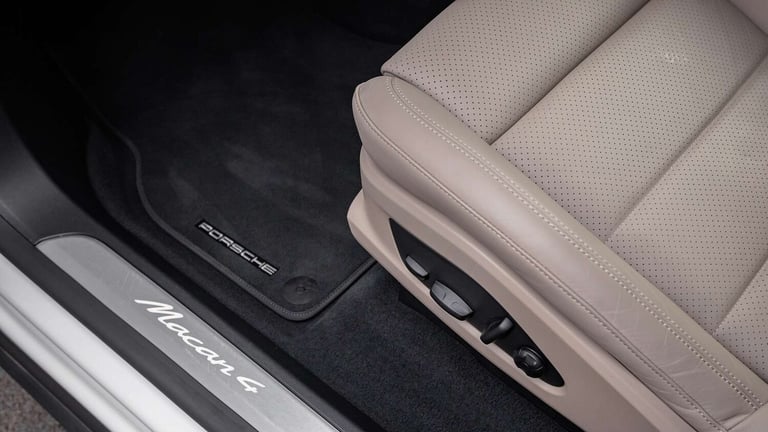 2024 Porsche Macan 4 Electric SUV Electric Automatic
