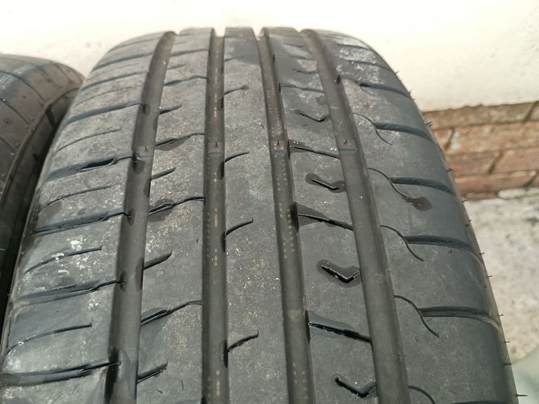 16" FORD WHEELS & 215 55 16" TYRES 5x108 FOCUS MONDEO C MAX CONNECT NOT ALLOYS