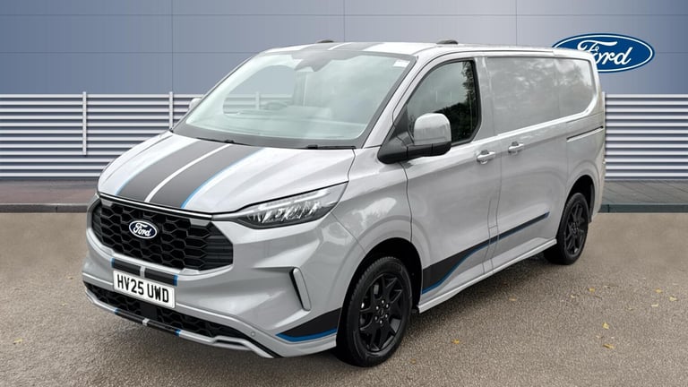 2025 Ford Transit Custom 300 L1 Diesel Fwd 2.0 EcoBlue 170ps H1 Van Sport Auto Van Diesel Automatic