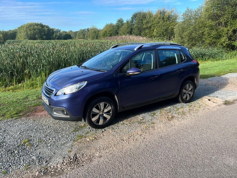 2014 Peugeot 2008 1.4 HDi Active Euro 5 5dr HATCHBACK Diesel Manual