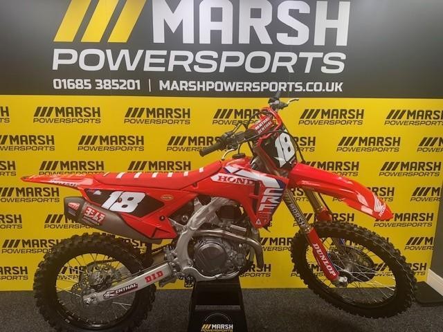 Honda CRF 450 2025 Model,  SPECIAL Edition !!!!