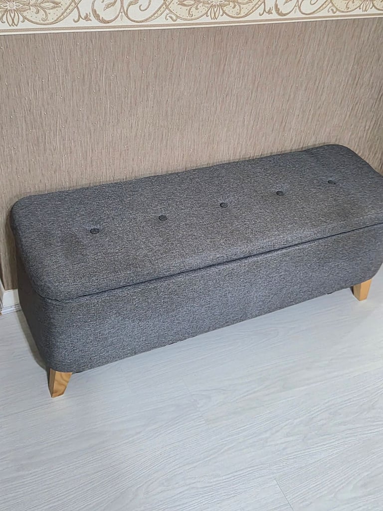 image for Large ottoman storage