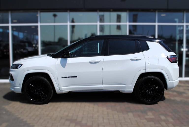 2023 Jeep Compass 1.3 T4 GSE 4xe PHEV S Model 5dr Auto Station Wagon Petrol Parallel PHEV Automatic