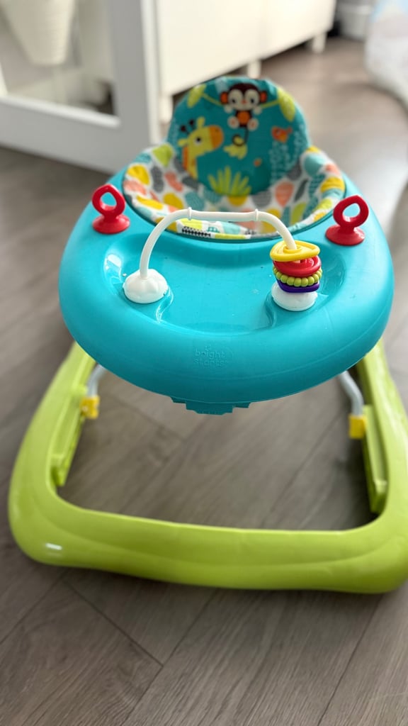 image for Walker with Easy Fold Frame for Storage, Ages 6 Months +