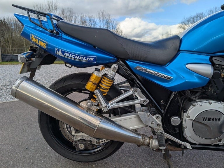 2007 YAMAHA XJR1300