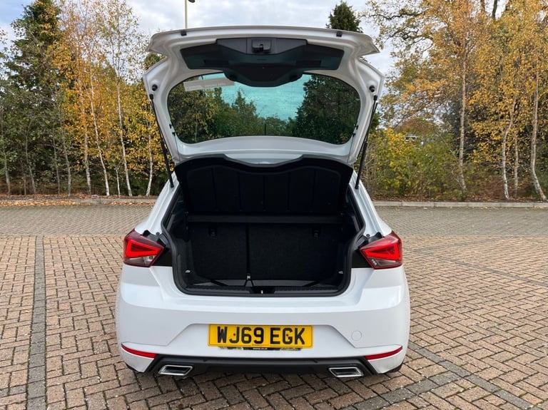 2019 SEAT Ibiza 1.0 TSI FR Hatchback 5dr Petrol Manual Euro 6 (s/s) GPF (95 ps) Hatchback Petrol ...