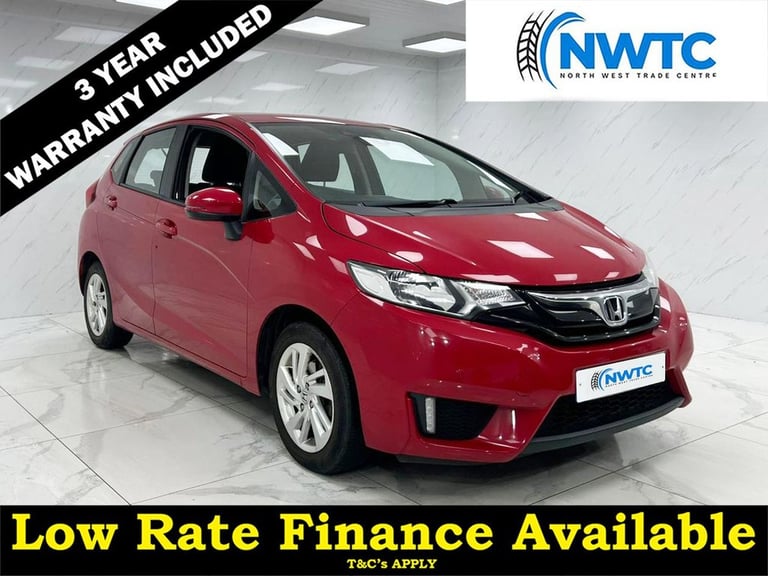 image for 2016 Honda Jazz 1.3 i-VTEC SE Hatchback 5dr Petrol Manual Euro 6 (s/s) (102 ps) F/S/H X8!1  Hatch...