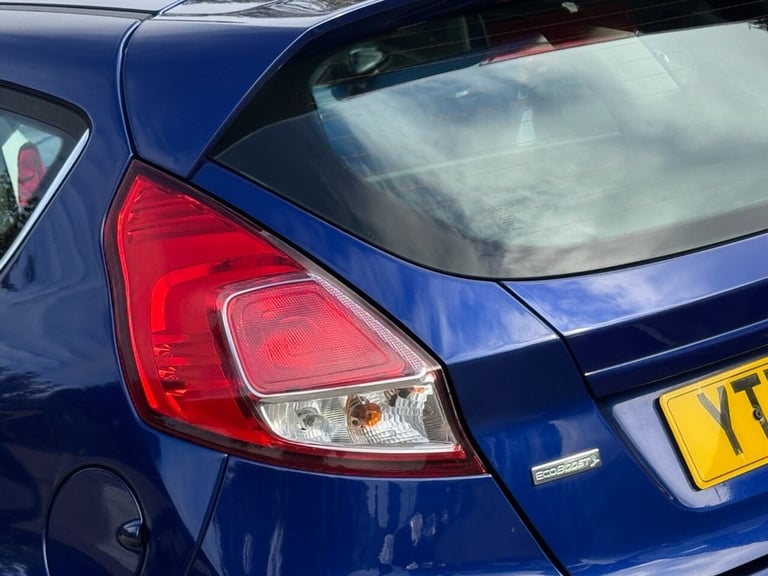 2015 Ford Fiesta 1.0T EcoBoost Zetec Hatchback 5dr Petrol Powershift Euro 6 (100 ps) Hatchback Pe...