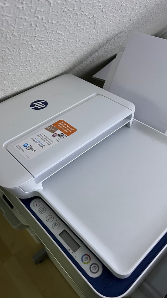 HP Deskjet 4130e - Copy - Scan - Print 