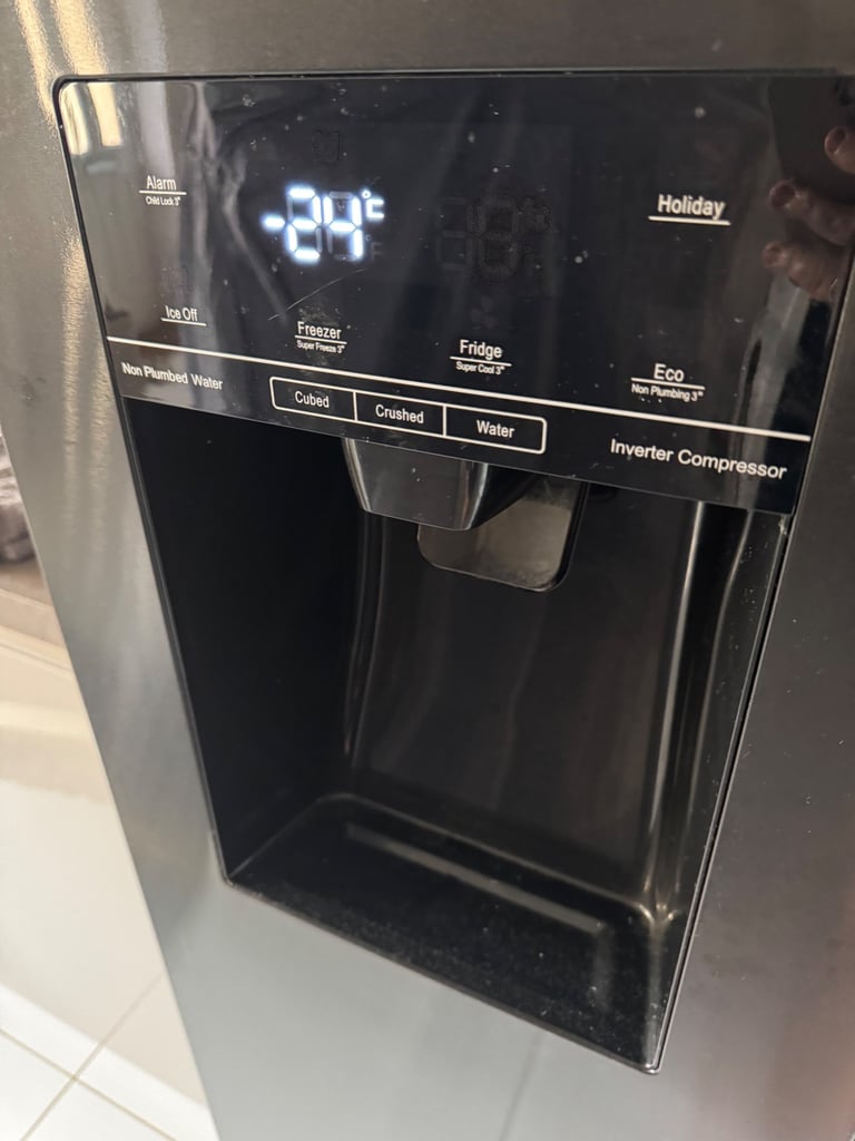 image for Hisense American fridge freezer 