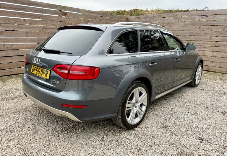 2015 65 AUDI A4 ALLROAD 2.0 TDI SPORT ESTATE 5DR DIESEL MANUAL QUATTRO EURO 6 (S