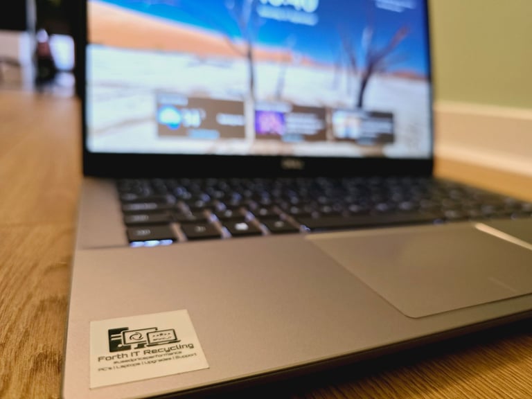 Dell i7 Laptop, 8GB RAM, 0.5TB NVMe, Win 11, O365, Warranty #usedpriceperformance