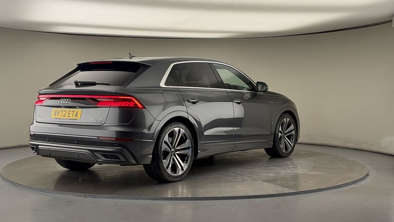 2023 Audi Q8 3.0 TFSI V6 55 S line SUV 5dr Petrol Tiptronic quattro Euro 6 (s/s) (340 ps SUV Petr...