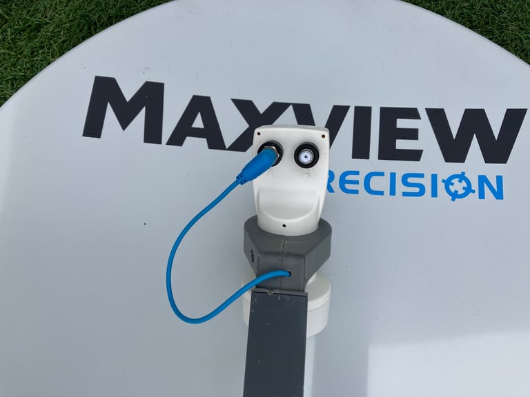Maxview Precision satellite dish