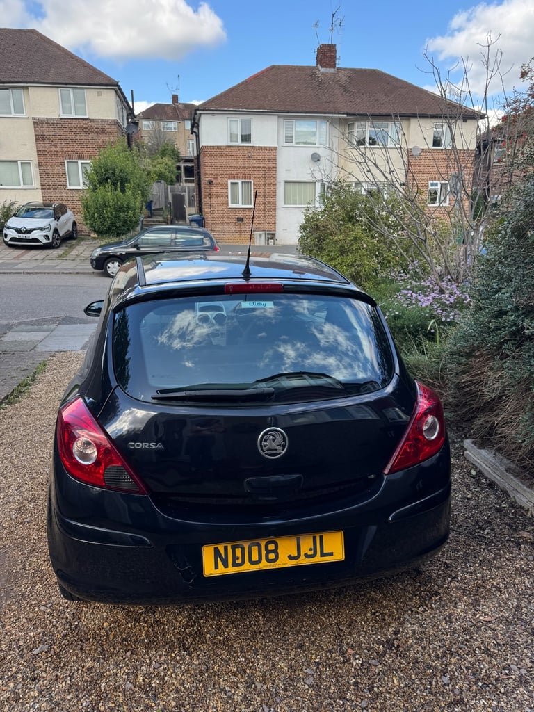 Vauxhall Corsa 2008 