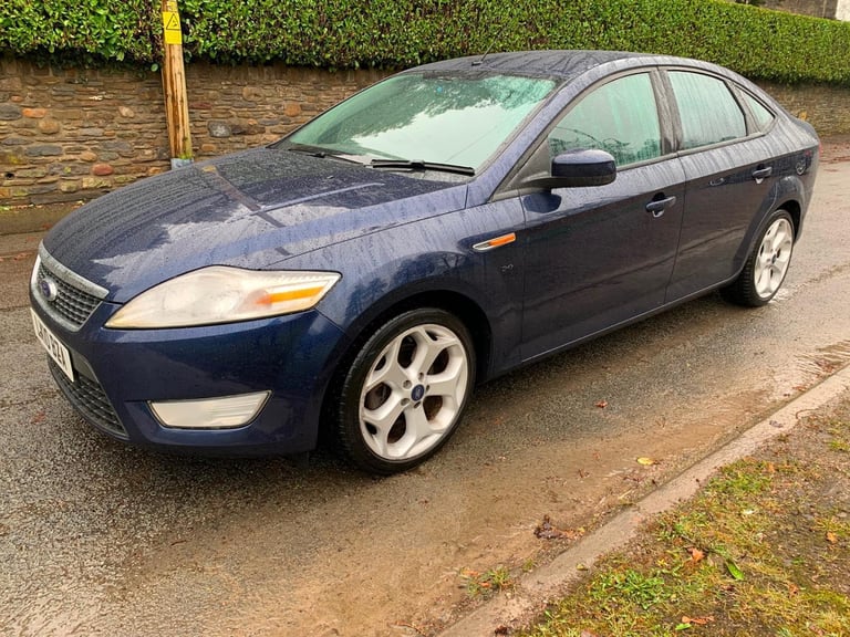 Ford Mondeo Mk4 Sales