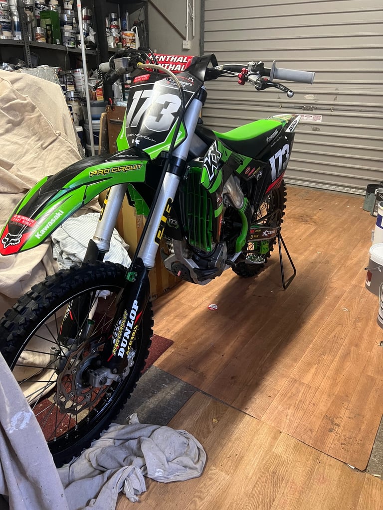 2017 Kawasaki kx250f