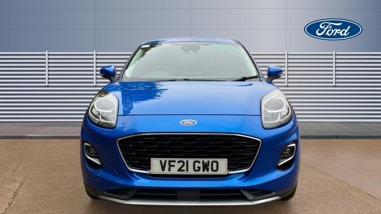 2021 Ford Puma 1.0 EcoBoost Hybrid mHEV 155 Titanium 5dr HATCHBACK PETROL Manual