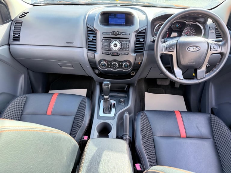 2015 Ford Ranger 3.2 TDCi Wildtrak Auto 4WD Euro 5 4dr PICK UP Diesel Automatic