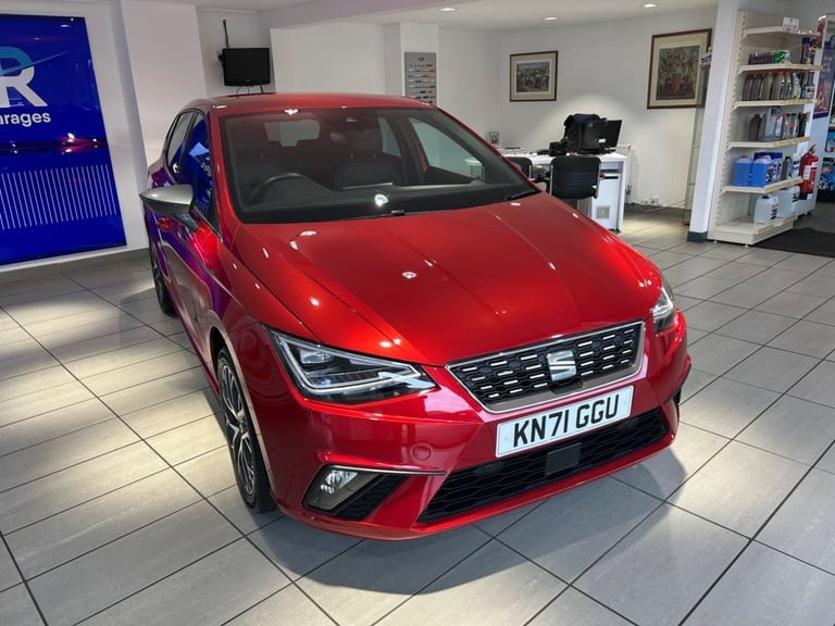 image for 2021 SEAT Ibiza 1.0 TSI 95 Xcellence Lux 5dr HATCHBACK PETROL Manual
