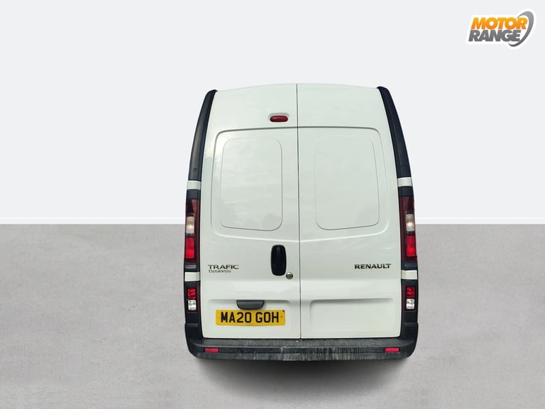 2020 Renault Trafic SH30 ENERGY dCi 145 High Roof Business+ Van Panel Van DIESEL Manual