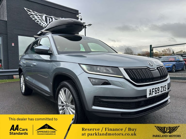 2019 Skoda Kodiaq 2.0 Kodiaq SE L TDI SCR 4x4 Semi-Auto 4WD 5dr SUV Diesel Automatic