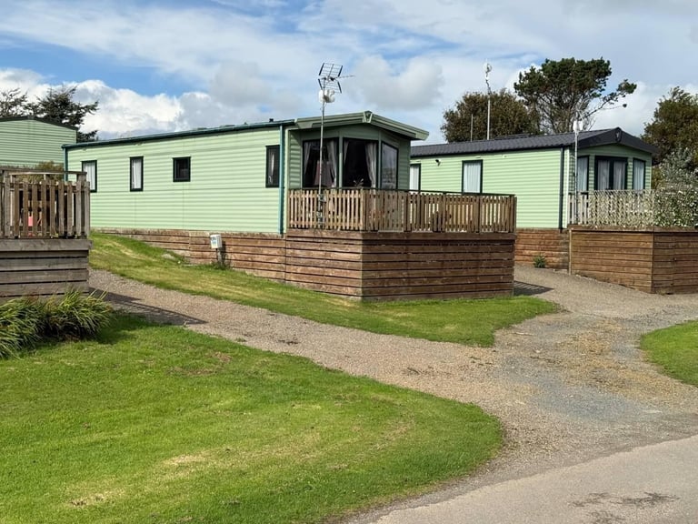 MODERN CARAVAN @ BRIGHOUSE BAY END OF SEASON SALE in Kirkcubright  - Lodge 