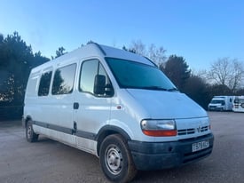 RENAULT MASTER VERY LOW MIEAGE 1999