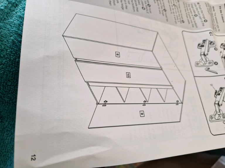 3 door wardropes for sale