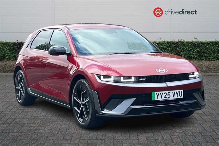 image for 2025 Hyundai IONIQ 5 84kWh N Line Hatchback 5dr Electric Auto AWD (325 ps) Hatchback Electric Aut...