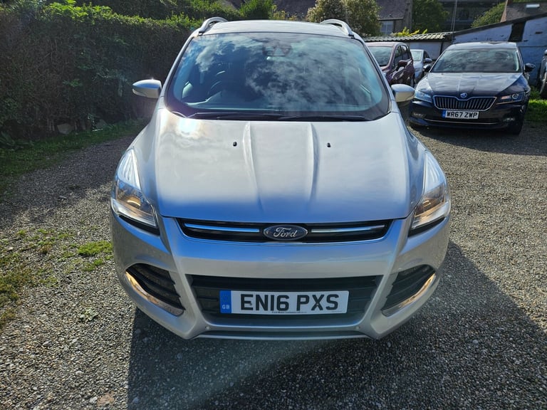 2016 Ford Kuga 2.0 TDCi 180 Titanium 5dr Powershift HATCHBACK Diesel Automatic