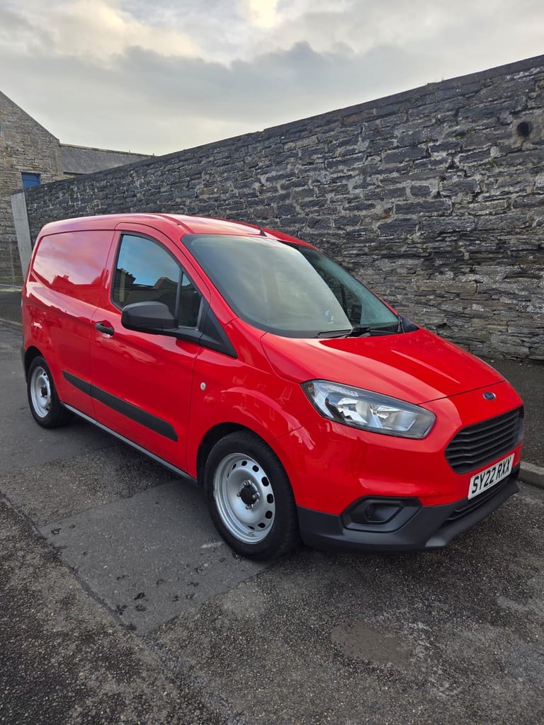 Ford, TRANSIT COURIER, Panel Van, 2022, Manual, 999 (cc)