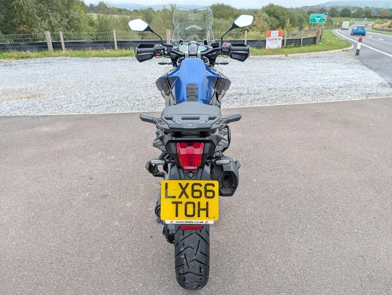 2016 TRIUMPH TIGER EXPLORER XCX