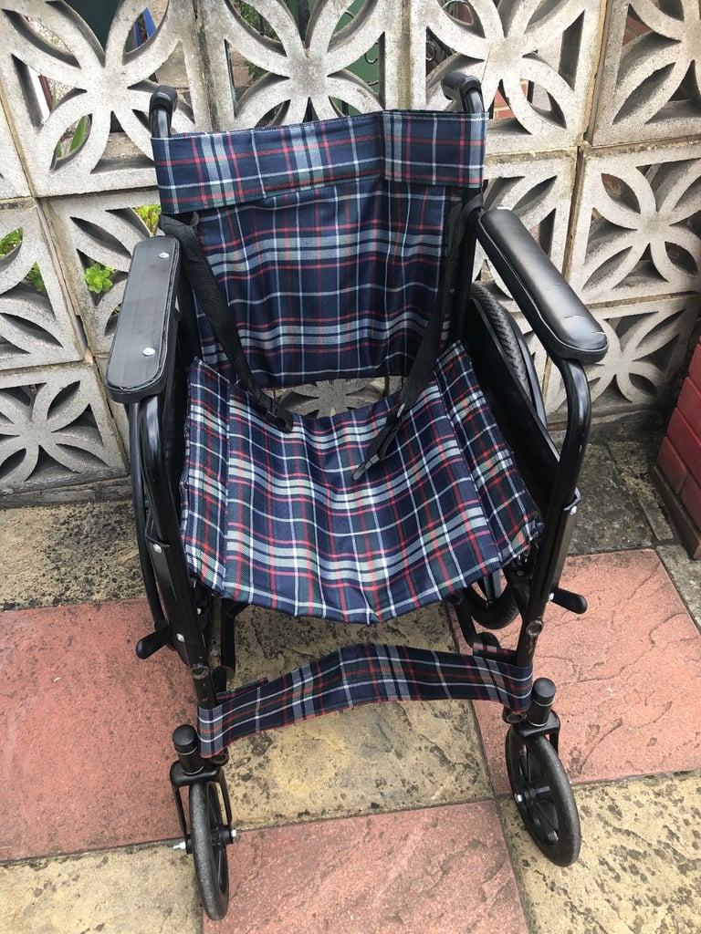 Wheel Chair & Frame 