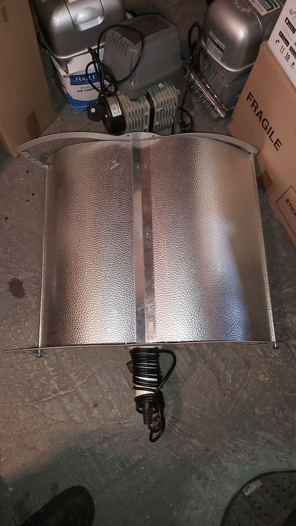 PowerPlant ProGro Adjustable Lamp Shade for HPS Ballast Grow Hydroponics