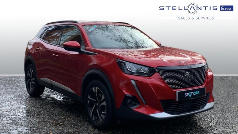 image for 2020 Peugeot 2008 1.2 PureTech Allure SUV 5dr Petrol Manual Euro 6 (s/s) (100 ps) SUV Petrol Manual