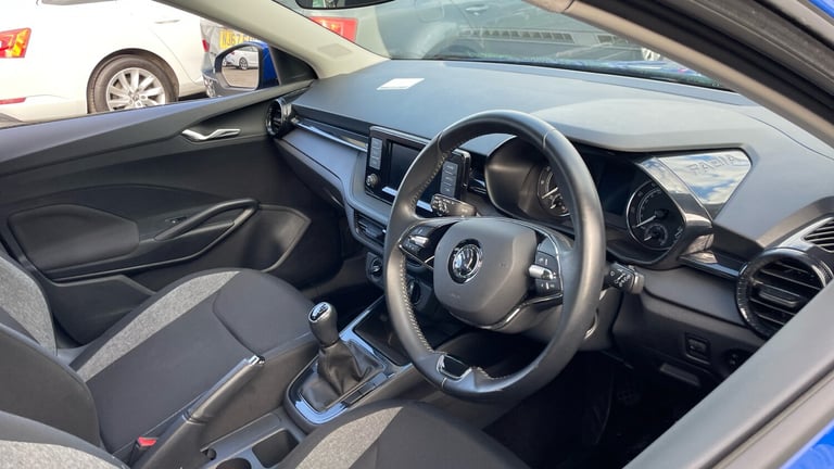 2022 Skoda Fabia 1.0 MPI 80 SE Comfort 5dr Petrol Hatchback Hatchback Petrol Manual