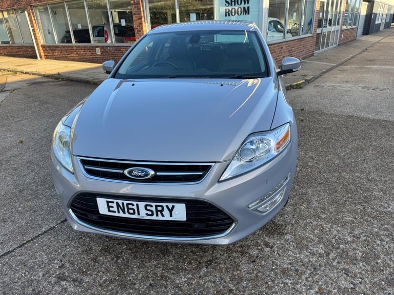 2012 Ford Mondeo 1.6 TDCi ECOnetic Titanium X Euro 5 (s/s) 5dr HATCHBACK Diesel Manual