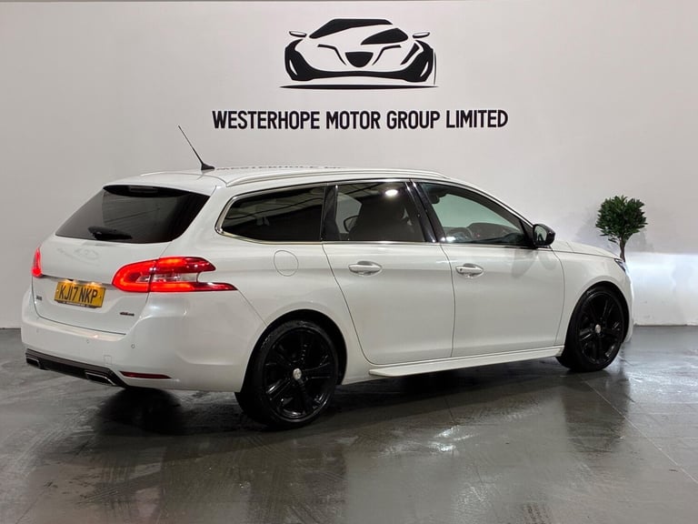 2017 Peugeot 308 1.6 BlueHDi 120 GT Line 5dr EAT6 ESTATE DIESEL Automatic