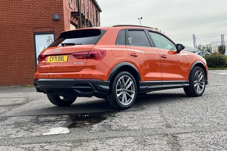 2022 Audi Q3 35 TFSI Black Edition 5dr S Tronic ESTATE PETROL Automatic