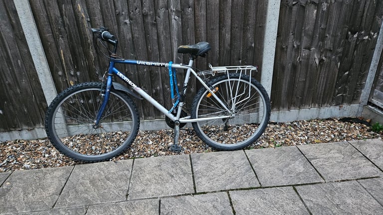 Adult bike +lock  chian 