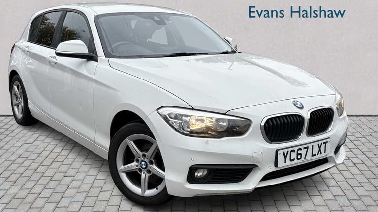 2017 BMW 1 Series 116d SE 5dr [Nav] HATCHBACK DIESEL Manual