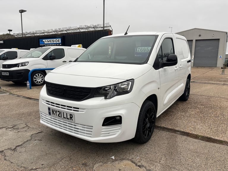 2021 Peugeot Partner 1000 1.5 BlueHDi 100 Professional Van PANEL VAN DIESEL Manual