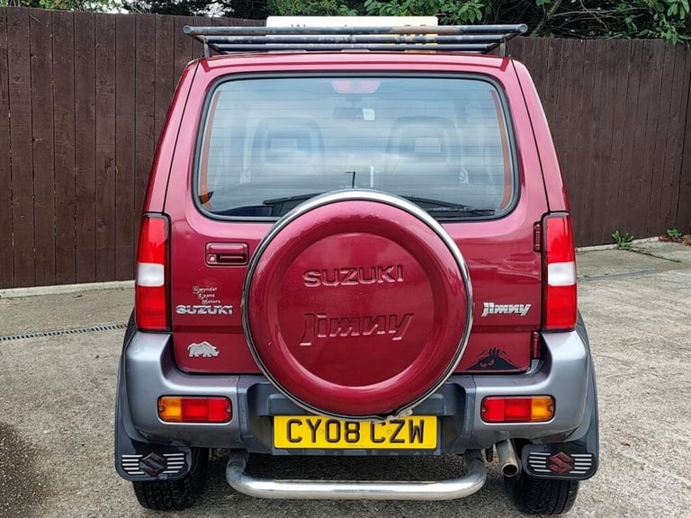 2008 Suzuki Jimny 1.3 VVT JLX + 3dr ESTATE PETROL Manual