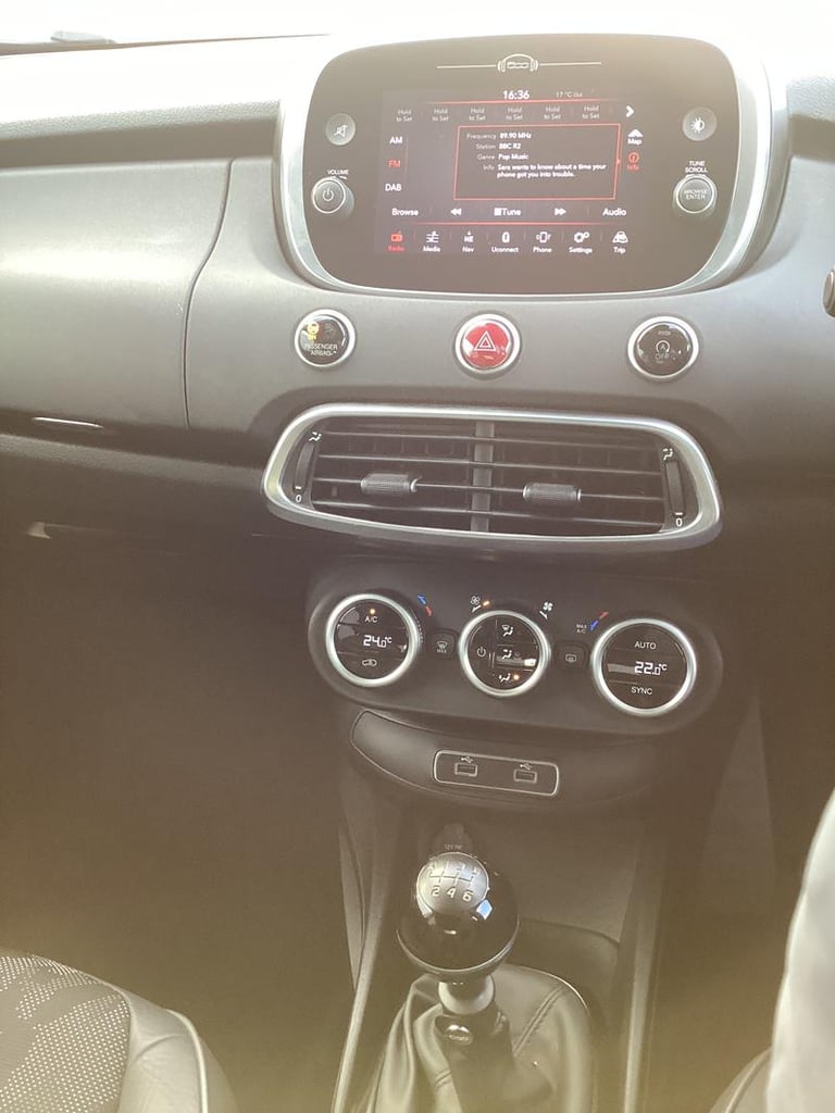 2023 Fiat 500X 1.0 FireFly Turbo Cross SUV 5dr Petrol Manual Euro 6 (s/s) (120 bhp) Manual SUV Pe...