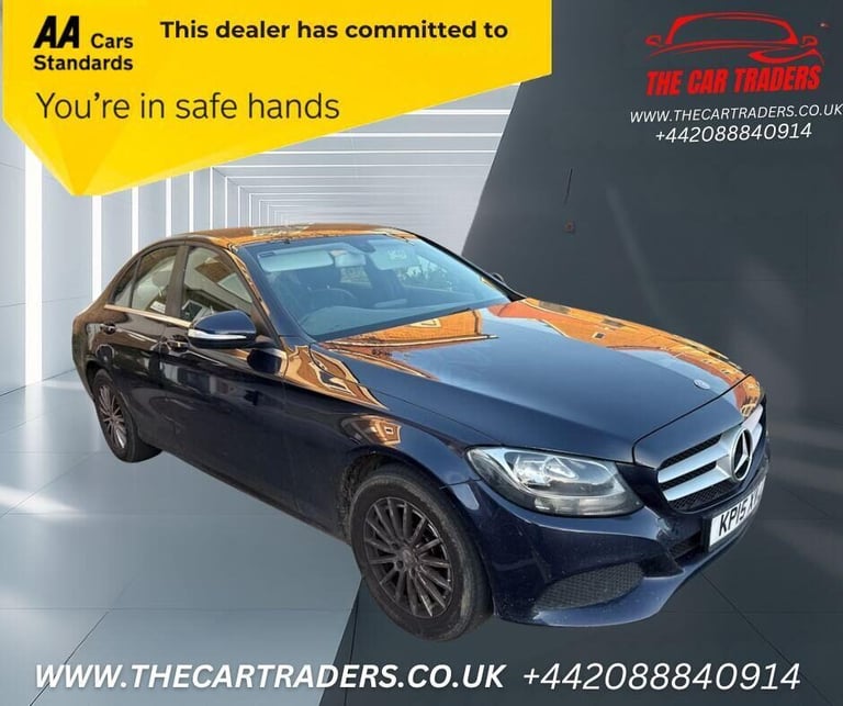 2015 Mercedes-Benz C Class 2.1 C220 BlueTEC SE Saloon 4dr Diesel G-Tronic+ Euro 6 (s/s) (170 ps) ...
