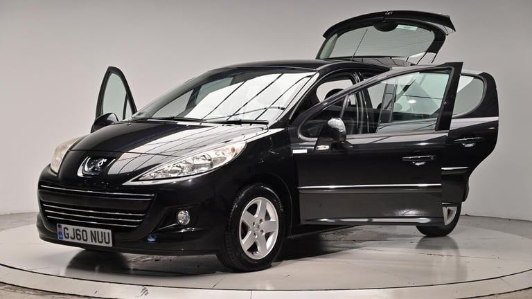 2010 Peugeot 207 1.4 Millesim 5dr HATCHBACK PETROL Manual