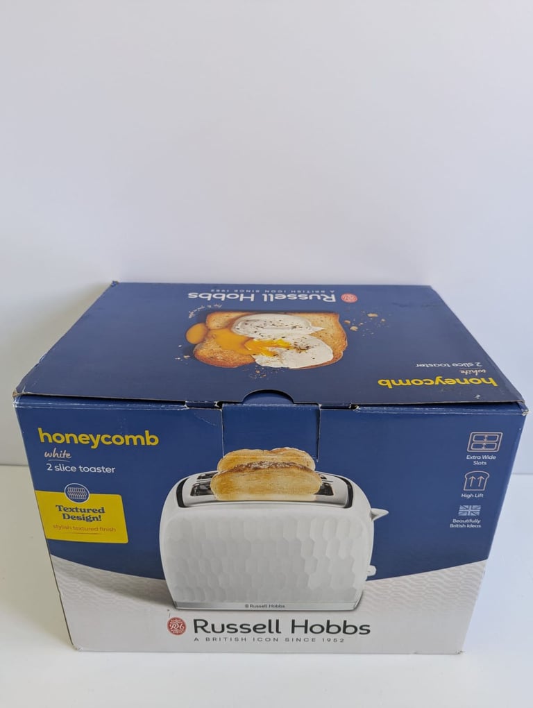 RUSSELL HOBBS 2 SLICE TOASTER Model No: 26060