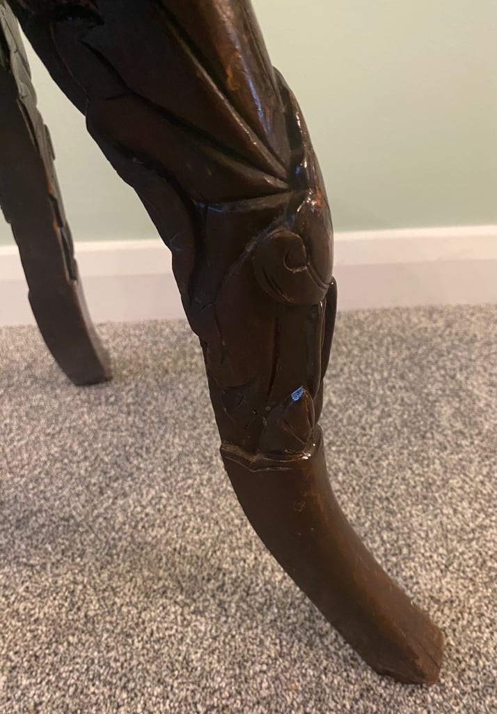 LIBERTY LONDON ANTIQUE JAPANESE STOOL / TABLE / LAMP / PLANT STAND ETC 