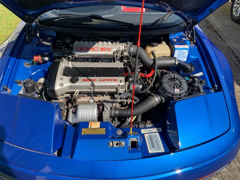 Lotus, ELAN, Convertible, 1990, Manual, 1588 (cc), 2 doors